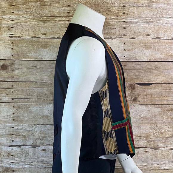 Multicolor Size XXL Mens Vest Vintage - Picture 5 of 7